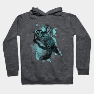 Barn Owl Hoodie